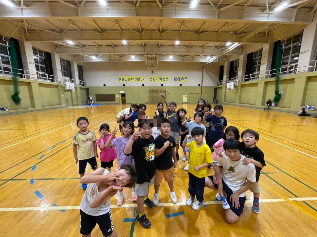 みんなで楽しく活動する子どもたち